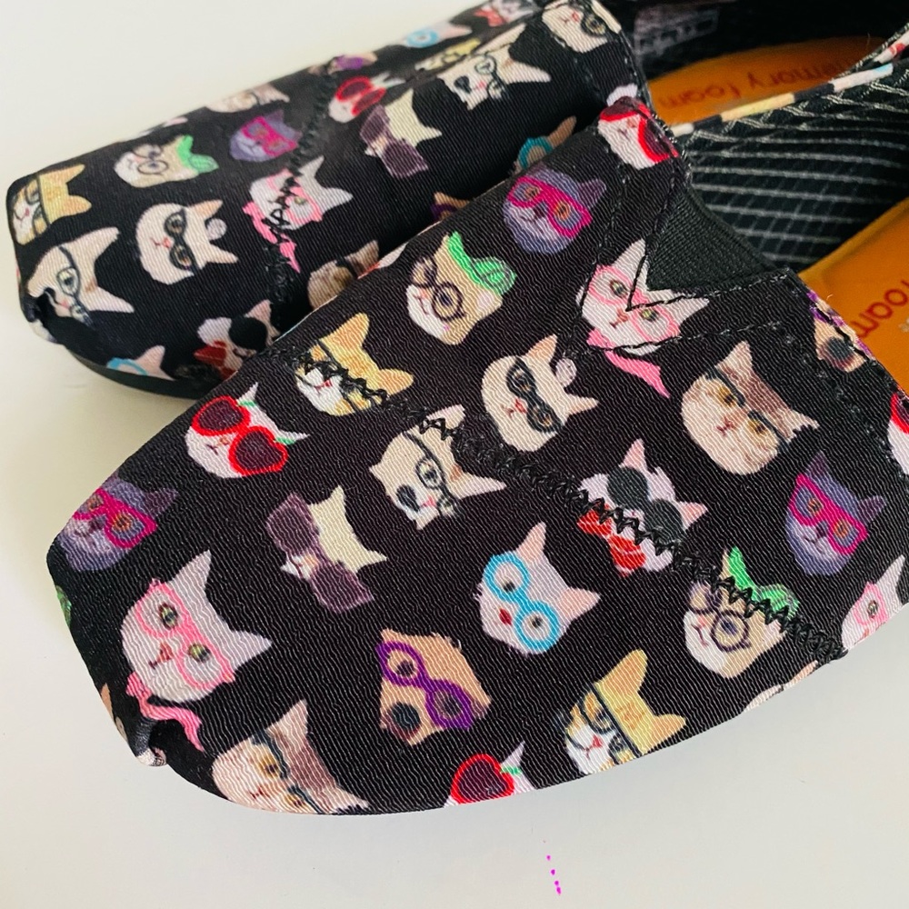 BOBS KITTENS Memory Foam Sneakers